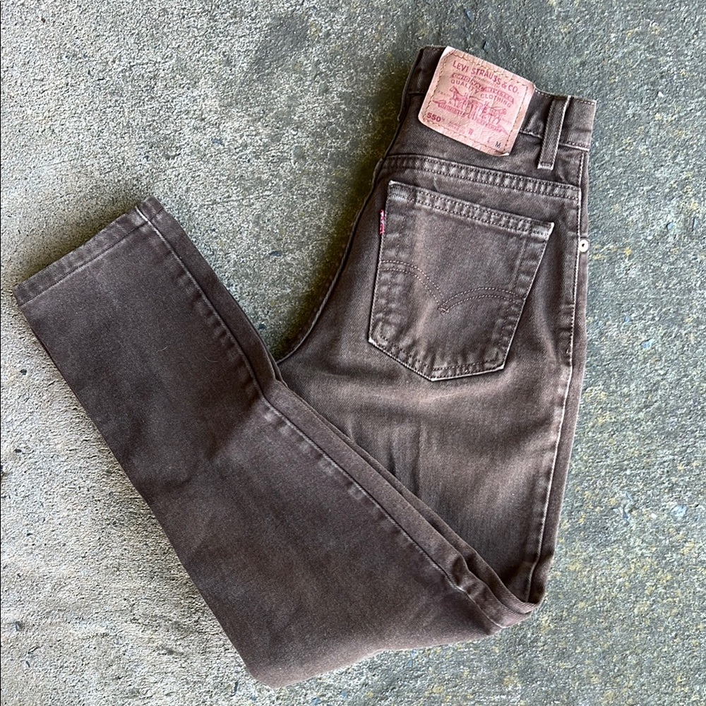 Vintage Levi’s 550 women’s jeans